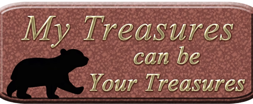 My Treasures can be Your Treasures